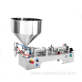 Lotion filling machine auce paste filling machine